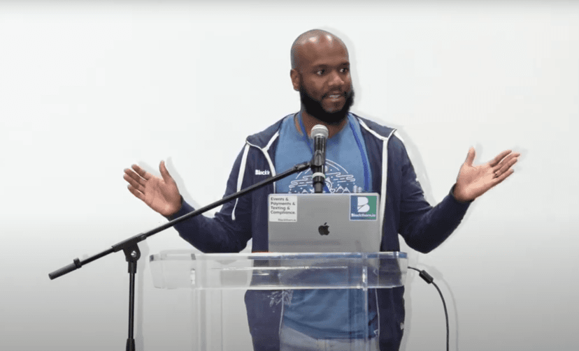 Warren Walters - Speaking at Conference